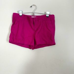 Magenta shorts